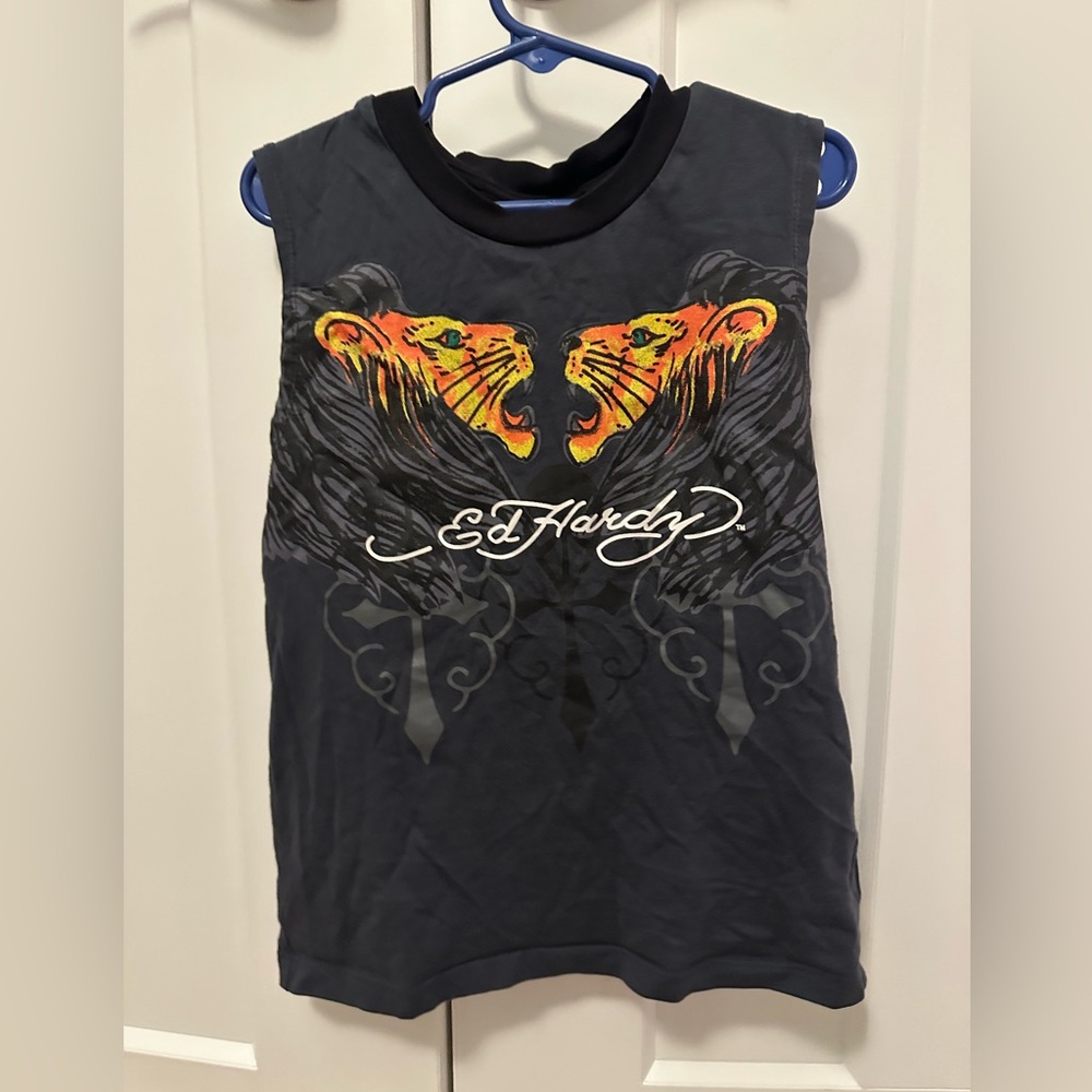 Ed Hardy‎ Tank - Boys